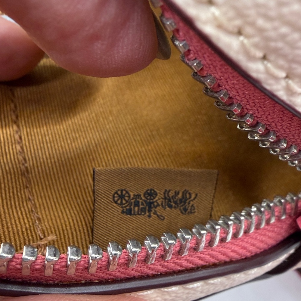 Coach Popsicle Pattern Mini Camera Crossbody Bag - image 6